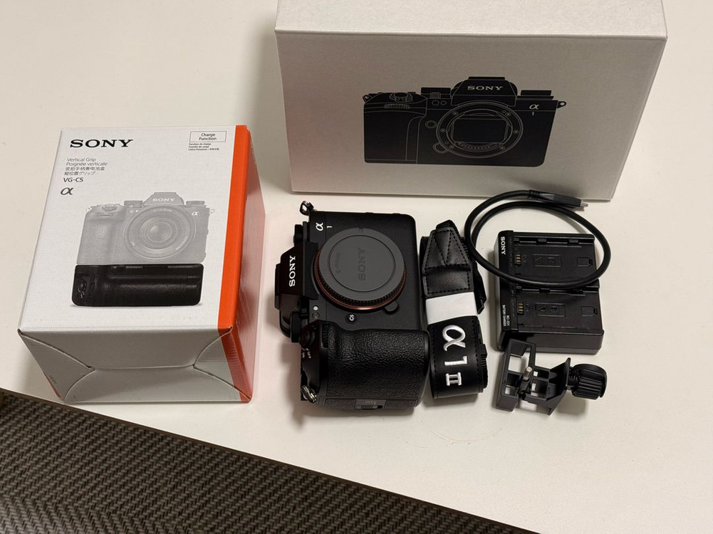 소니 a1m2 a7c2 2470gm2 90macro vg-c5 이미지