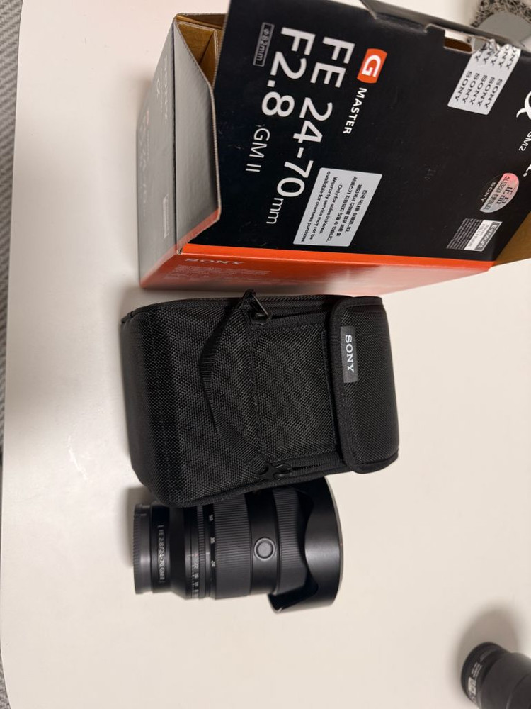 소니 a1m2 a7c2 2470gm2 90macro vg-c5 이미지