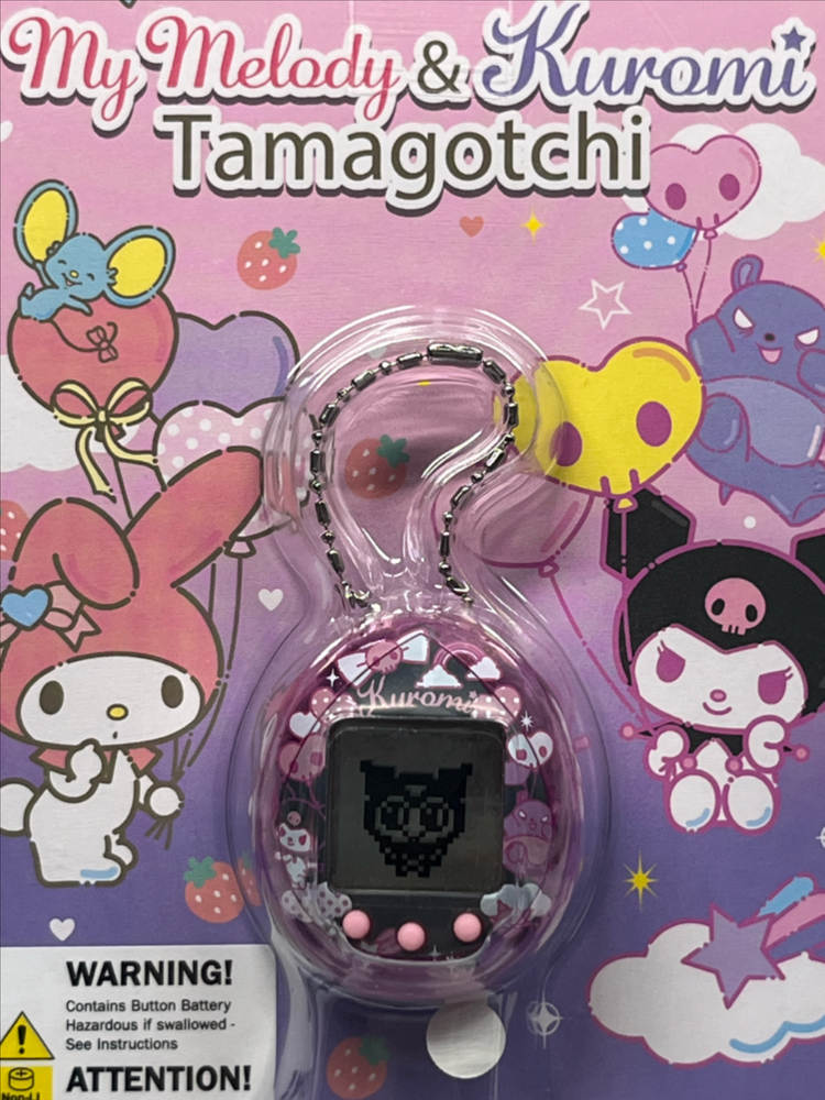 쿠로미 나노 다마고치 미개봉 이미지