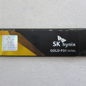 SK하이닉스 Gold P31 M.2 NVMe 1TB (AS 2027년 22주) 이미지