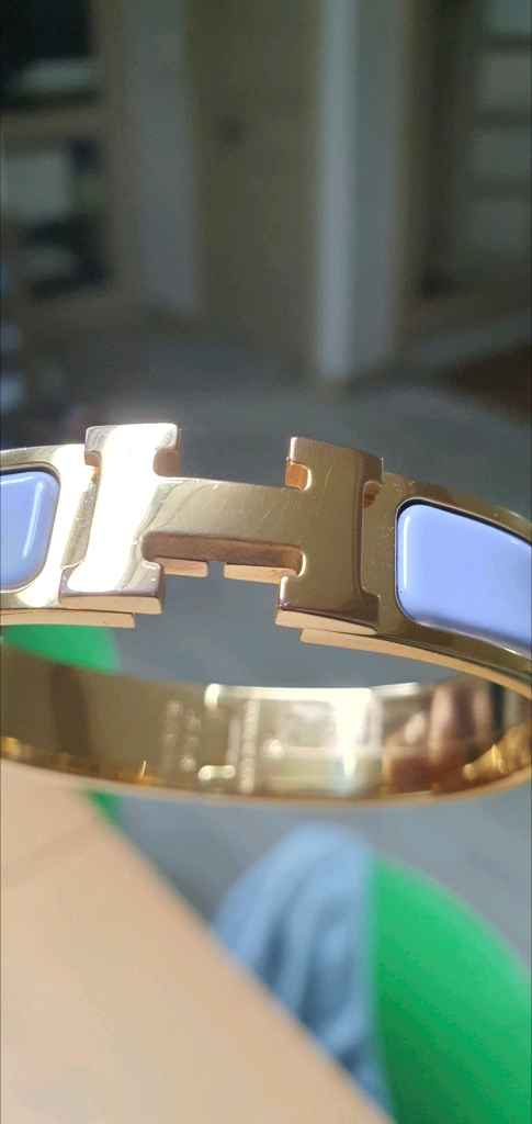 에르메스 클릭아슈pm 팔찌 정품S급(감정O)구찌프라다루이비통디올고야드샤넬셀린느보테가생로랑발렌시아가버버리가방 이미지