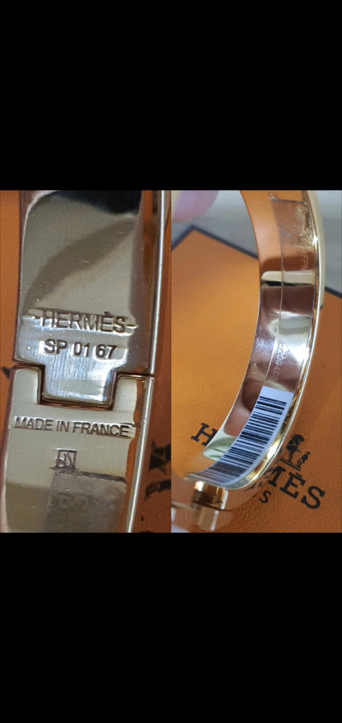 에르메스 클릭아슈pm 팔찌 정품S급(감정O)구찌프라다루이비통디올고야드샤넬셀린느보테가생로랑발렌시아가버버리가방 이미지