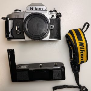 니콘 FG 바디, MD-E, 스트랩 일괄 이미지
