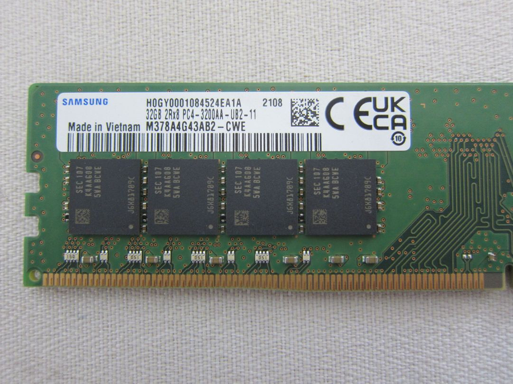삼성전자 DDR4-3200 32G (PC4-25600) 이미지