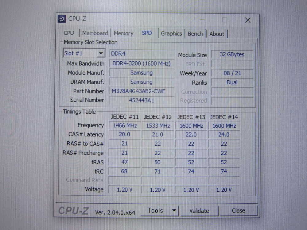 삼성전자 DDR4-3200 32G (PC4-25600) 이미지