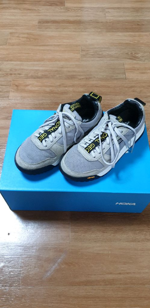 여.225~230) 내셔널지오그래픽 여성 등산 트레킹화/ 아웃도어 레져 산행 이미지