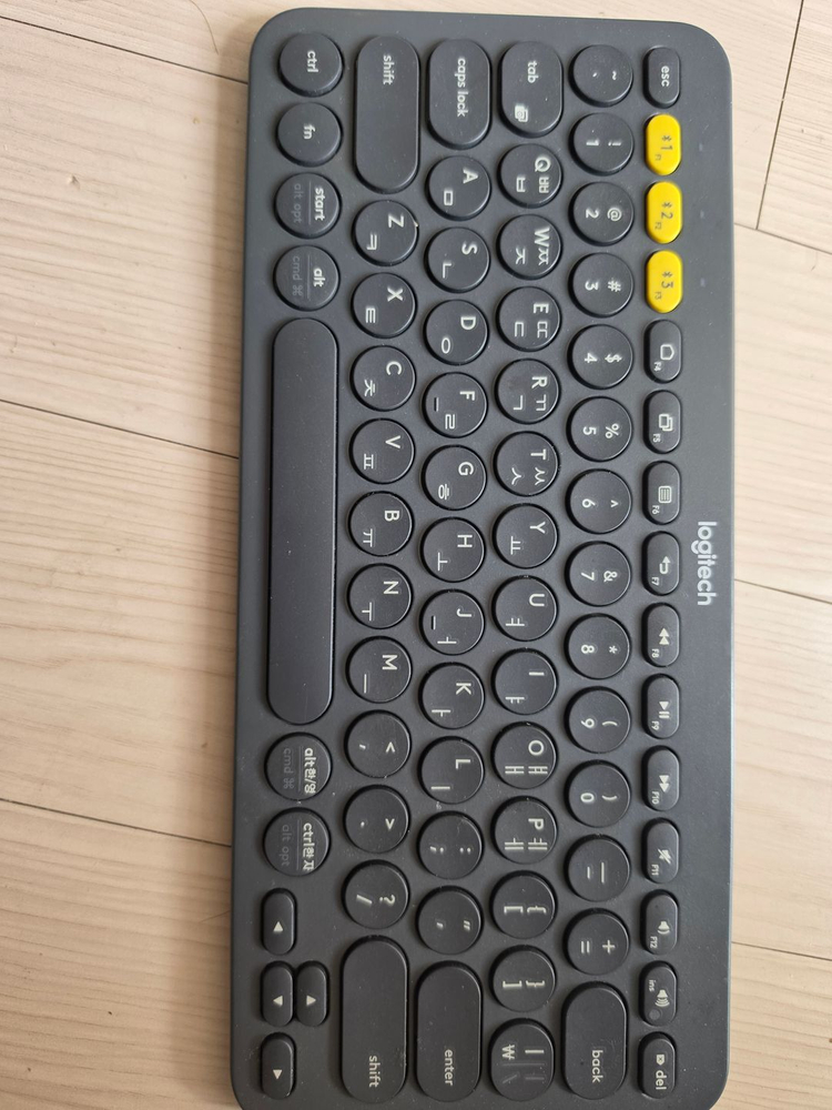 로지텍 K380 무선키보드 이미지