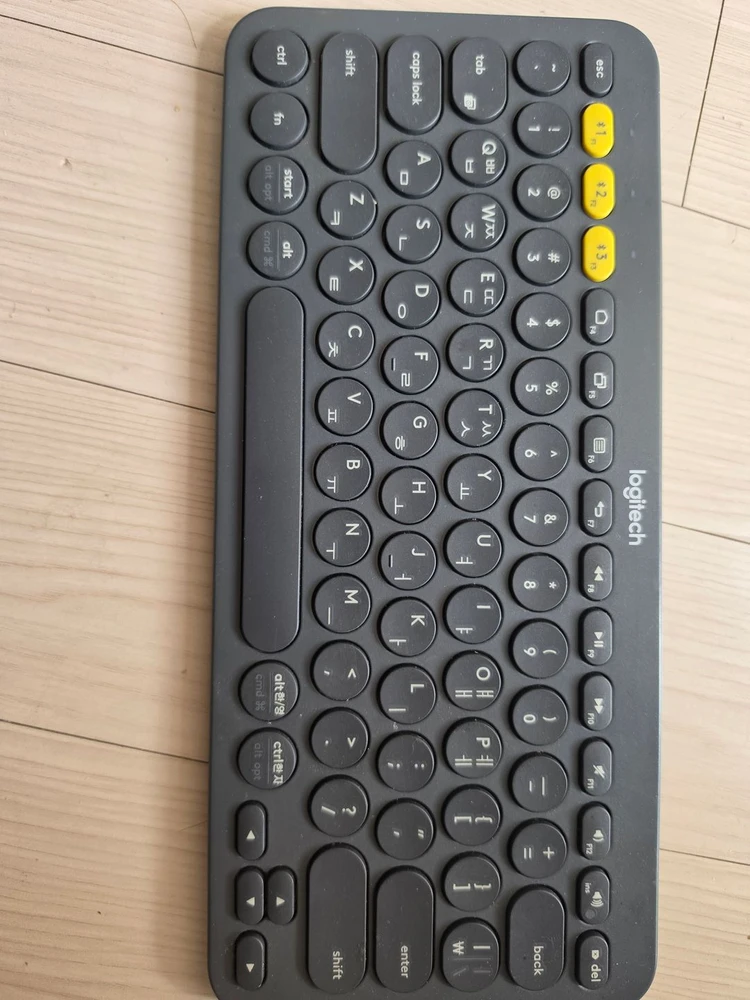 로지텍 K380 무선키보드 이미지