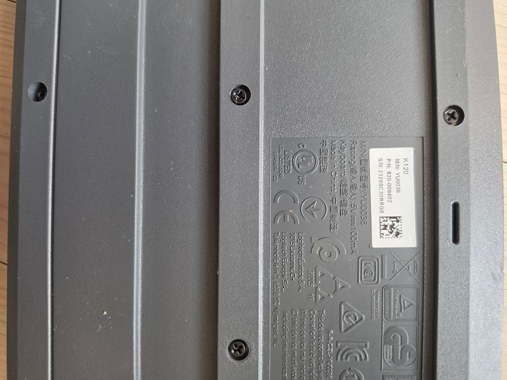 로지텍 K380 무선키보드 이미지