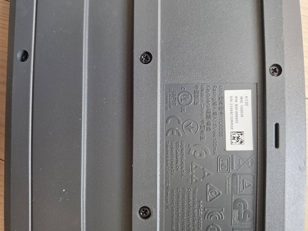 로지텍 K380 무선키보드 이미지