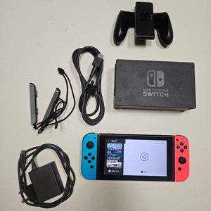 닌텐도 스위치 구형 풀구성 박스는 없음 택포 이미지