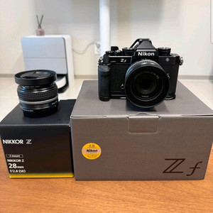 니콘 Zf 40mm 렌즈킷+28mm SE 판매합니다. 이미지