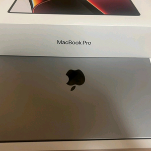 맥북 프로 M1 14인치 512기가 이미지