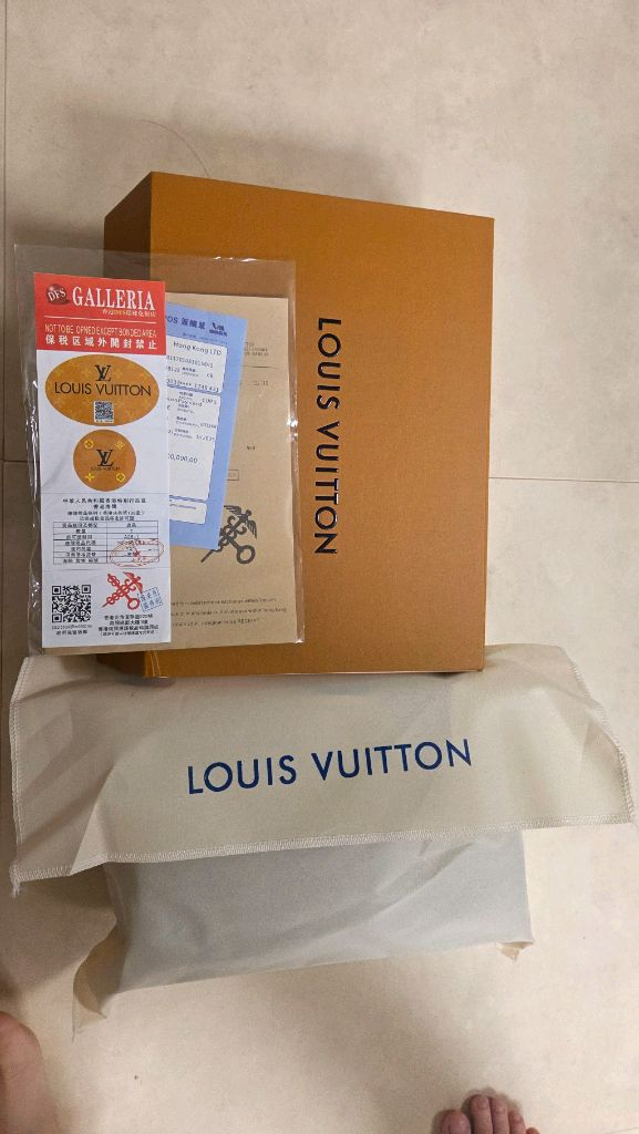 루이비통 키폴 반둘리에 25 모노그램 이클립스 새상품 풀박스 이미지