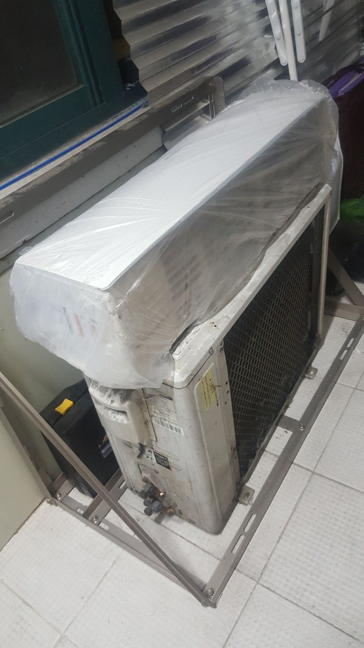 벽걸이 에어컨 이미지