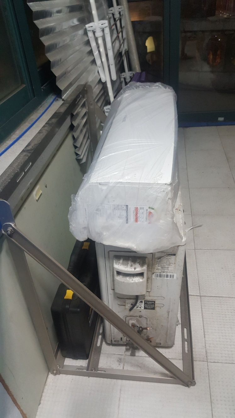 벽걸이 에어컨 이미지