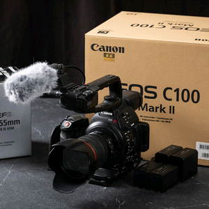 캐논 시네마카메라 c100 mark2