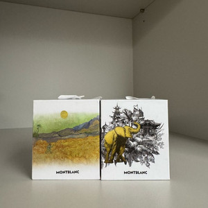 만년필 잉크 ( 몽블랑, 이로시주쿠 ) 이미지