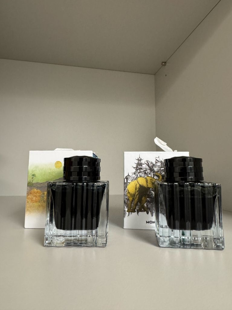 만년필 잉크 ( 몽블랑, 이로시주쿠 ) 이미지