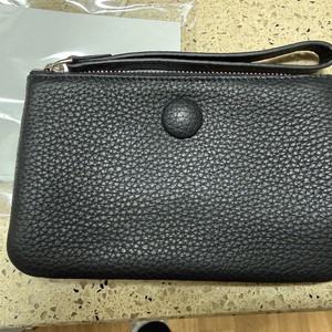 (새상품) 주말동안만 이 가격 봉긋 페블지갑 블랙 택포 이미지