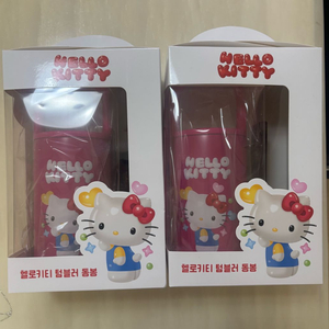 [판매] 세븐일레븐 헬로키티 텀블러 (새상품) 이미지