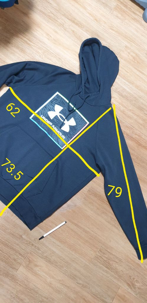 남.XL-XXL) 언더아머 남성 긴팔 후드티, UA 라이벌 플리스 후디 / 웜업 트레이닝 이미지