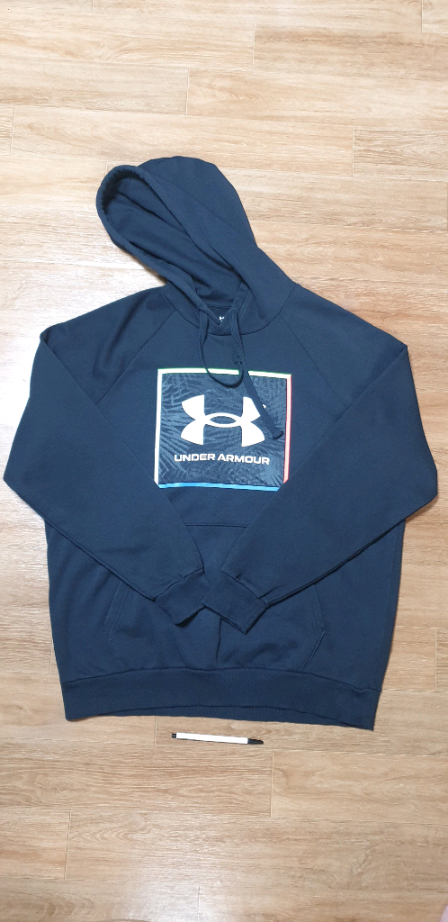 남.XL-XXL) 언더아머 남성 긴팔 후드티, UA 라이벌 플리스 후디 / 웜업 트레이닝 이미지