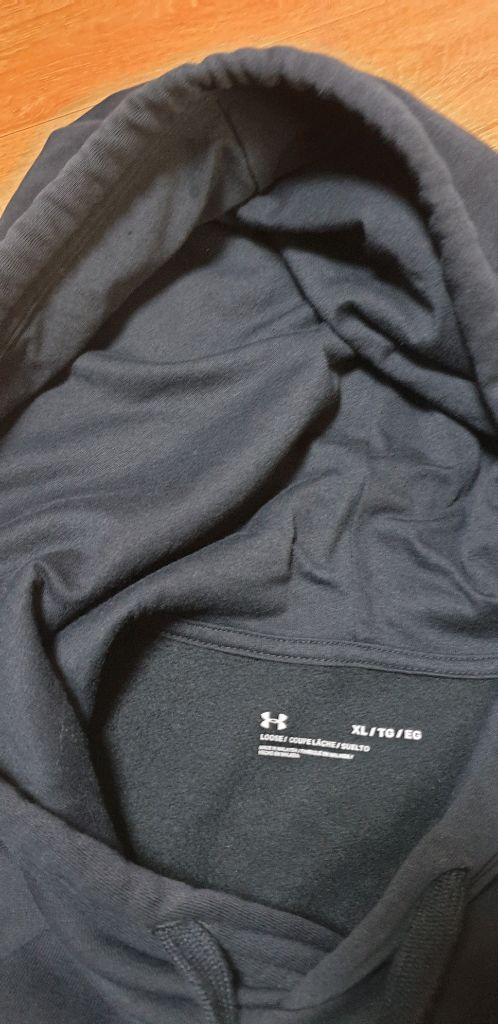 남.XL-XXL) 언더아머 남성 긴팔 후드티, UA 라이벌 플리스 후디 / 웜업 트레이닝 이미지