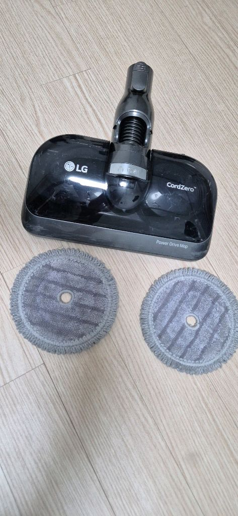 엘지 코드제로 무선청소기용 물걸레흡입구 팝니다 이미지