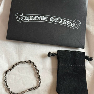 크롬하츠 페이퍼체인 7인치 팔찌 새상품 이미지