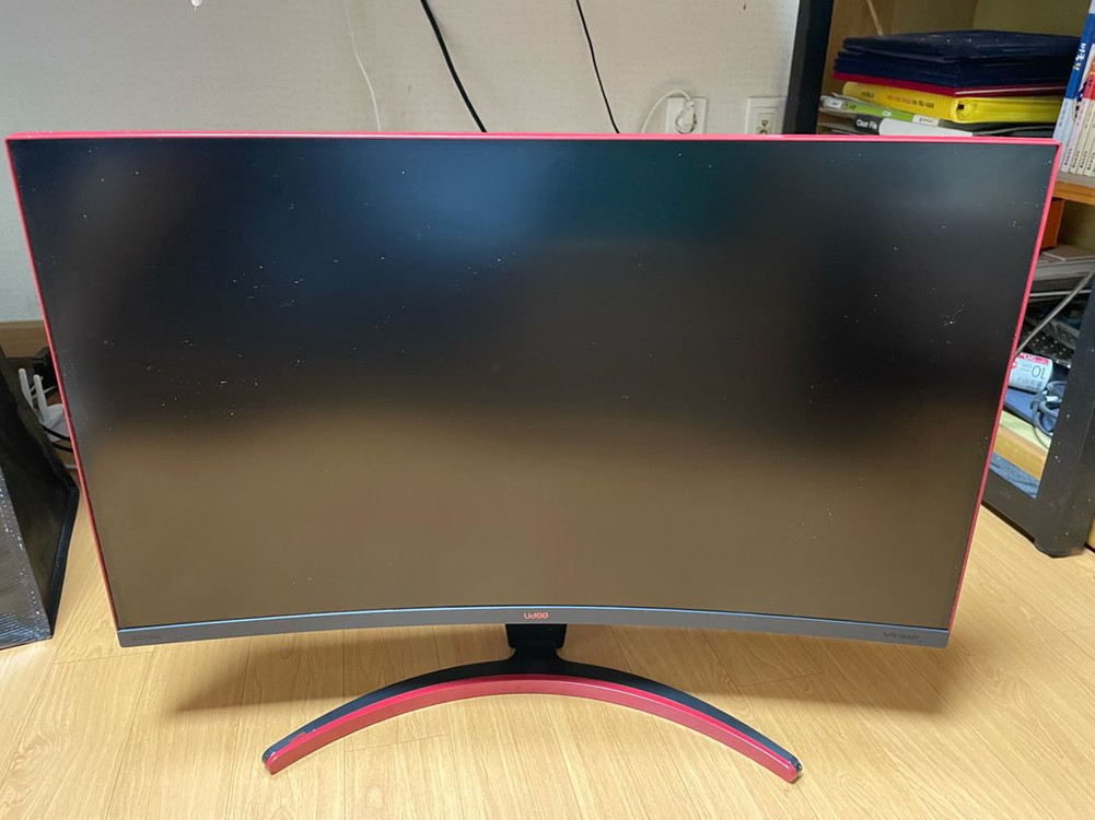 제이씨현 27인치 qhd 144hz 커브드 모니터 이미지