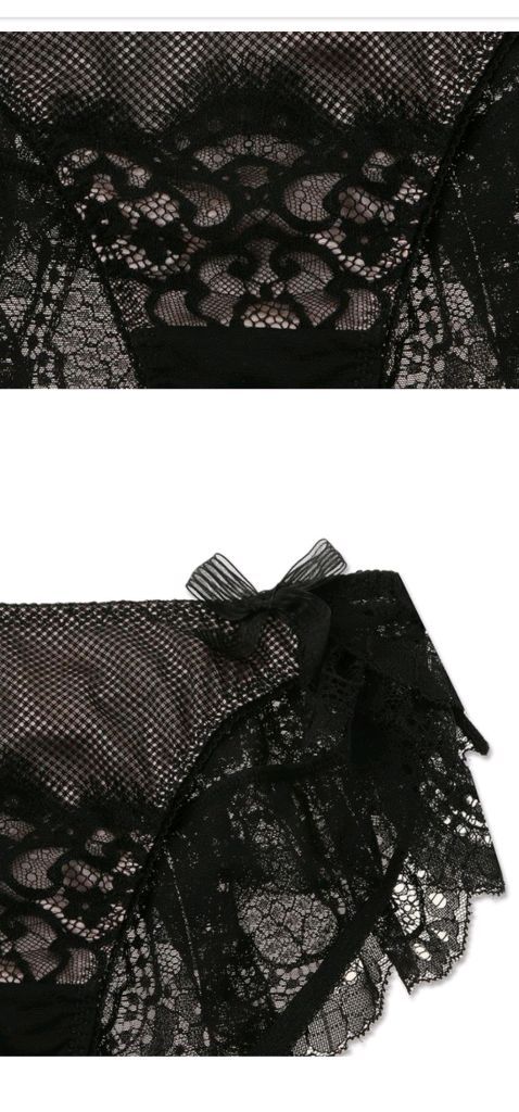 에블린 디아망 플라워 리본 캉캉 레이스 팬티 85S (90S) 이미지