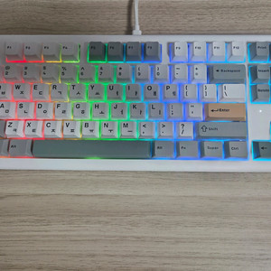 아콘 m1 pro tkl 저소음 퀵실버 이미지