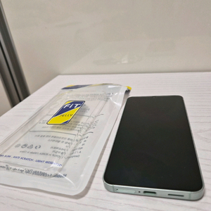 갤럭시s25 256GB 민트 26년2월개통 팝니다 이미지