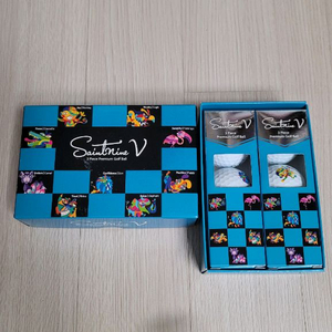 (새상품) 세인트나인 V 골프공 6구 이미지