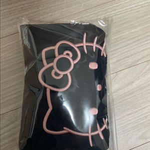 웨이크메이크 헬로키티 블랙 여권지갑 여권 케이스