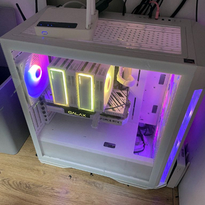 램,ssd제외 화이트 반본체 (7600/3060ti) 이미지