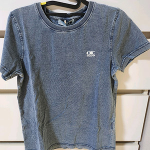 OIO TYPE ELEVEN 워싱 반팔 티셔츠 ㅡ새거 이미지