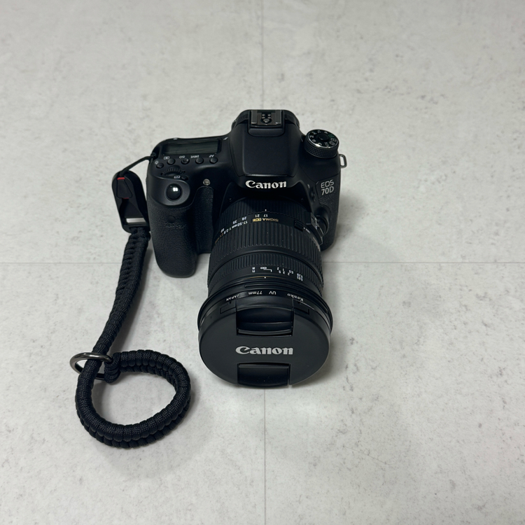 CANON EOS 70D + SIGMA 17-50 f2.8 EX HSM 이미지