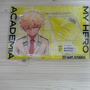 히로아카 기가점프 미소 아크릴 스탠드 바쿠고 카츠키 나히아 특전 나의 히어로 아카데미아 이미지