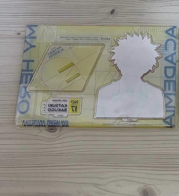 히로아카 기가점프 미소 아크릴 스탠드 바쿠고 카츠키 나히아 특전 나의 히어로 아카데미아 이미지