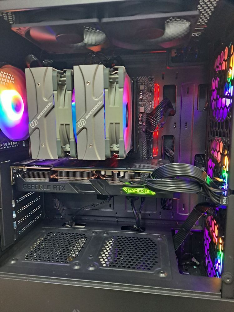 가성비 컴퓨터 (라이젠 3700X/RTX2070 SUPER/M.2 512G/RAM 16G/윈도우10 정품)본체 이미지