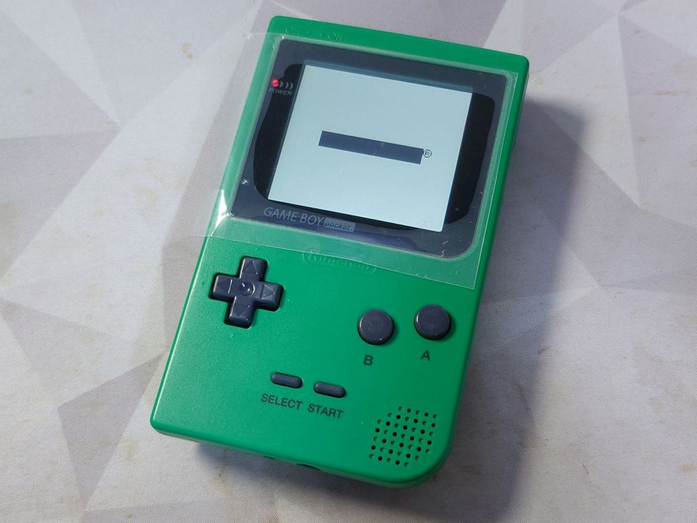 게임보이 포켓 그린 IPS 백라이트 A급 이미지