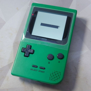 게임보이 포켓 그린 IPS 백라이트 A급 이미지