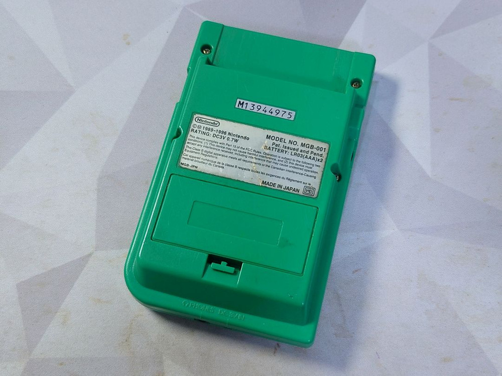 게임보이 포켓 그린 IPS 백라이트 A급 이미지