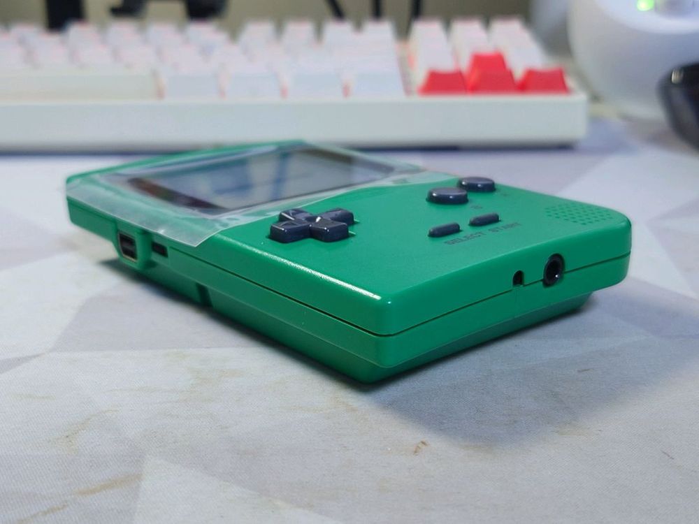 게임보이 포켓 그린 IPS 백라이트 A급 이미지