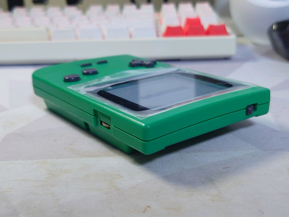 게임보이 포켓 그린 IPS 백라이트 A급 이미지