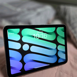 아이패드 미니 7세대 a17 pro 256G + 애플 정품 폴리오 케이스 풀박스 팝니다 이미지