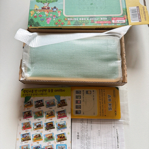 뉴 닌텐도 2DS XL 튀동숲 에디션 이미지