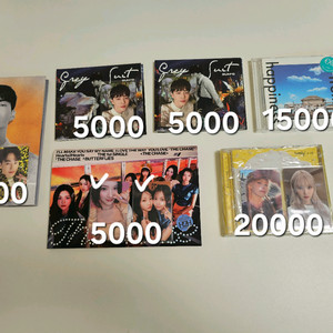 엑소 수호 피지 DVD 하츠투하츠 아이유 앨범 포카 이미지